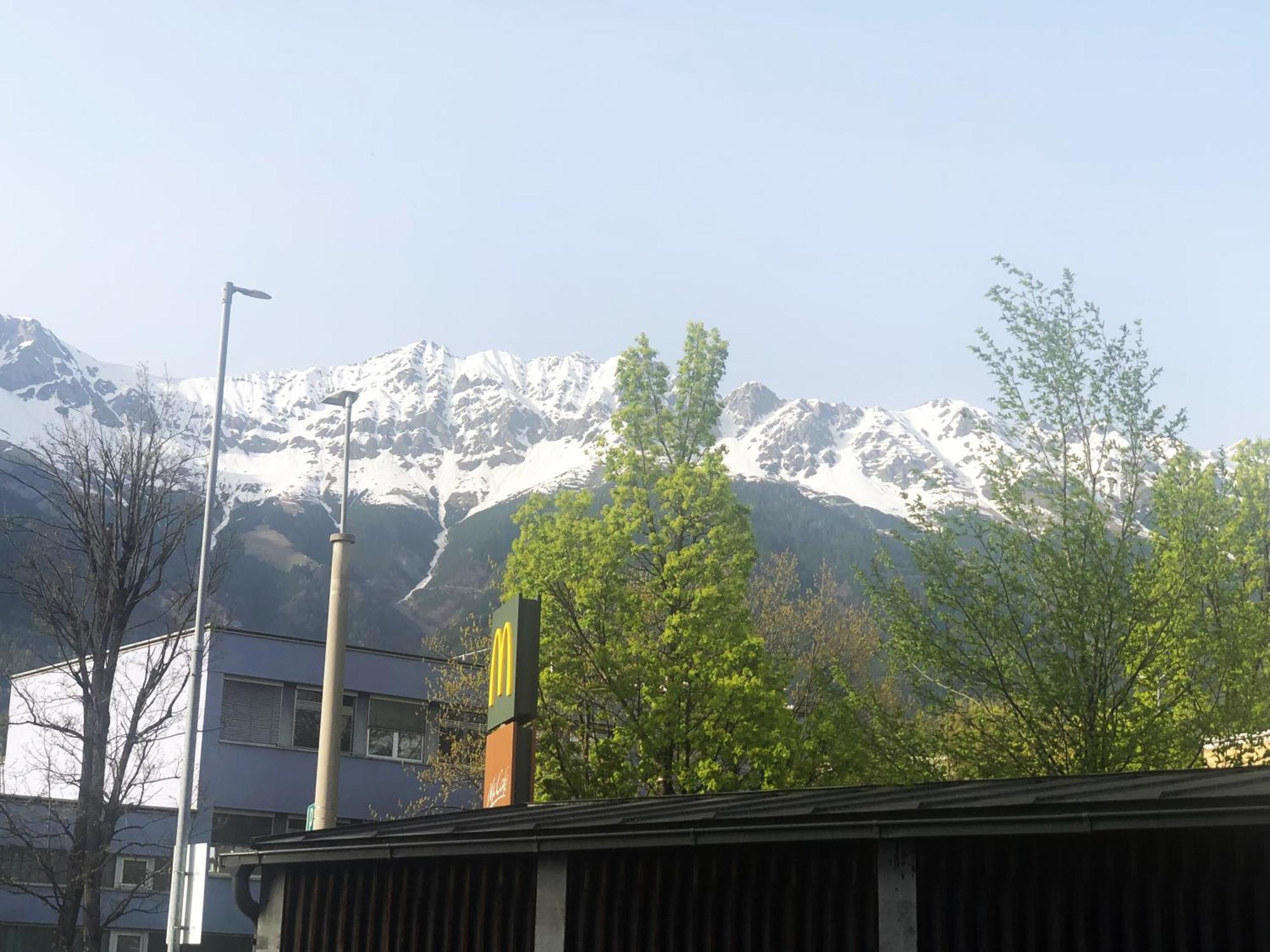 Innsbruck'S Stadtappartement Exterior foto
